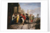 The Parable of the Prodigal Son - The Prodigal Son returning Home by Hieronymus Janssens
