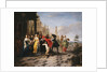 The Parable of the Prodigal Son - The Prodigal Son returning Home by Hieronymus Janssens