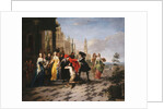 The Parable of the Prodigal Son - The Prodigal Son returning Home by Hieronymus Janssens