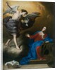Annunciation by Massimo Stanzione
