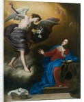 Annunciation by Massimo Stanzione