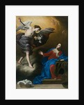 Annunciation by Massimo Stanzione