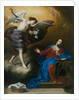 Annunciation by Massimo Stanzione