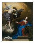 Annunciation by Massimo Stanzione