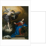 Annunciation by Massimo Stanzione