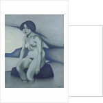 Green nude, 1916 by Felix Edouard Vallotton