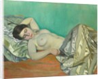 Torse of a reclining woman, 1913 by Felix Edouard Vallotton
