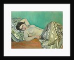 Torse of a reclining woman, 1913 by Felix Edouard Vallotton
