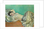 Torse of a reclining woman, 1913 by Felix Edouard Vallotton