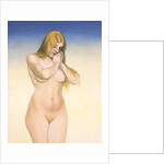 Blonde nude, 1921 by Felix Edouard Vallotton