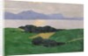 The Saleve and the Lake, 1900 by Felix Edouard Vallotton