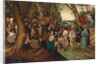 Saint John the Baptist Preaching to the Multitude by Pieter the Younger Brueghel