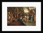 Saint John the Baptist Preaching to the Multitude by Pieter the Younger Brueghel