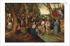 Saint John the Baptist Preaching to the Multitude by Pieter the Younger Brueghel