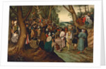 Saint John the Baptist Preaching to the Multitude by Pieter the Younger Brueghel