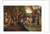 Saint John the Baptist Preaching to the Multitude by Pieter the Younger Brueghel