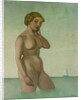 Nude with a Frigate, 1916 by Felix Edouard Vallotton