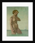 Nude with a Frigate, 1916 by Felix Edouard Vallotton
