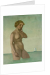 Nude with a Frigate, 1916 by Felix Edouard Vallotton