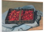 Basket of Cherries, 1921 by Felix Edouard Vallotton