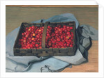 Basket of Cherries, 1921 by Felix Edouard Vallotton