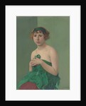 The Green Ribbon, 1911 by Felix Edouard Vallotton