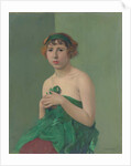 The Green Ribbon, 1911 by Felix Edouard Vallotton