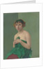 The Green Ribbon, 1911 by Felix Edouard Vallotton