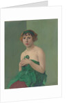 The Green Ribbon, 1911 by Felix Edouard Vallotton