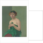 The Green Ribbon, 1911 by Felix Edouard Vallotton