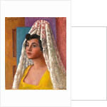 Portrait of Dorothy Morland, 1937 by Mark Gertler