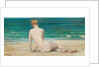 Nude seated on the shore, 1888 by John Reinhard Weguelin