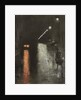 Street scene in Berlin at night, c.1920 by Lesser Ury