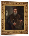 Imaginary Self Portrait of Titian by Pietro (1605-78) Della Vecchia
