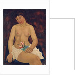 Nude with Tulips, 1927 by Christopher Wood