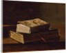 Still life with two books, 1858 by Francois Bonvin