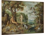 The Temptation of Adam by Jan the Younger Brueghel