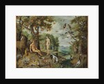 The Temptation of Adam by Jan the Younger Brueghel
