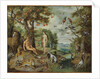 The Temptation of Adam by Jan the Younger Brueghel