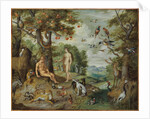 The Temptation of Adam by Jan the Younger Brueghel