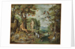 The Temptation of Adam by Jan the Younger Brueghel