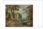 The Temptation of Adam by Jan the Younger Brueghel