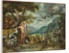 Adam Naming the Animals by Jan the Younger Brueghel