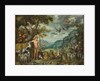Adam Naming the Animals by Jan the Younger Brueghel