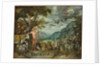 Adam Naming the Animals by Jan the Younger Brueghel