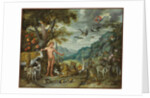 Adam Naming the Animals by Jan the Younger Brueghel