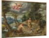 The Expulsion from Paradise by Jan the Younger Brueghel