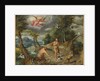 The Expulsion from Paradise by Jan the Younger Brueghel