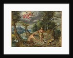 The Expulsion from Paradise by Jan the Younger Brueghel