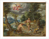 The Expulsion from Paradise by Jan the Younger Brueghel